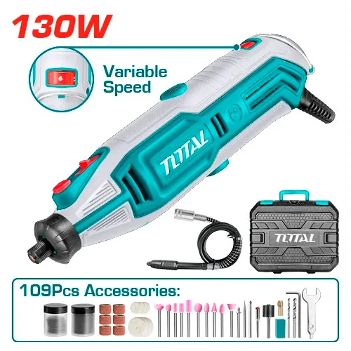 Mini Torno Minitorno 130w Total Tripa Flexible 100 Acc Maleta