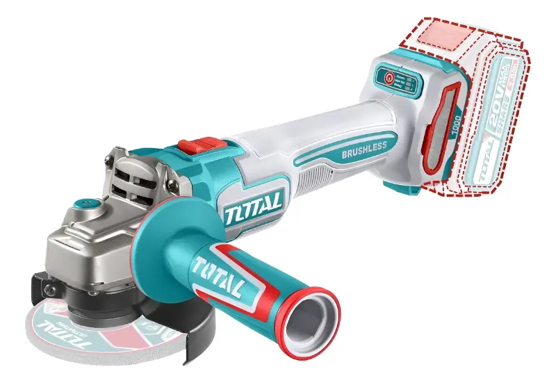 Amoladora Angular Inalámbrica 20v Brushless 115mm